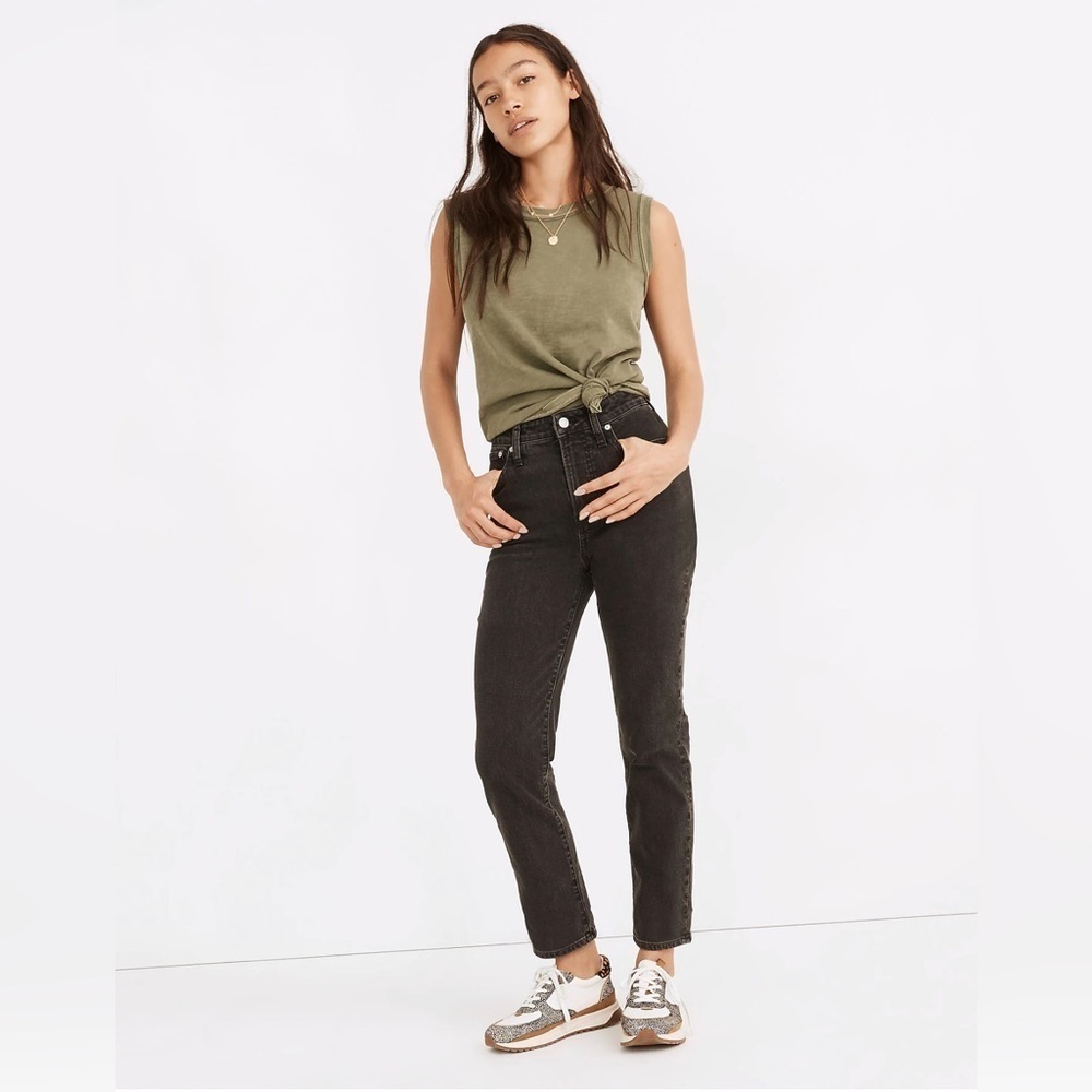 MADEWELL The Curvy Perfect Vintage Jean Lunar Wash 24 - Picture 3 of 13